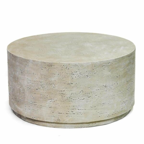 طقم طاولة قهوة وجانبية 5 قطع جبس مارس