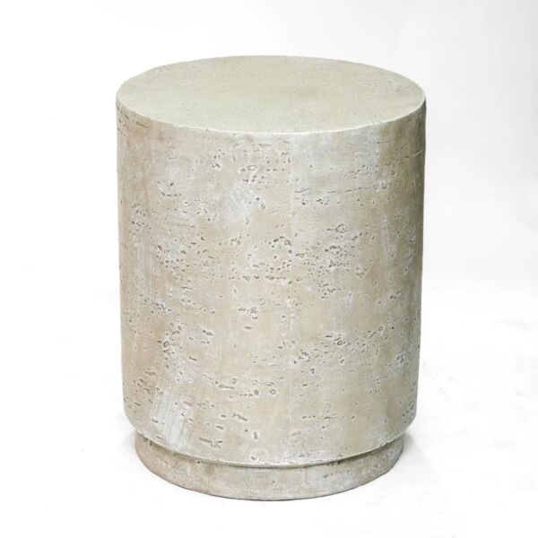 طقم طاولة قهوة وجانبية 5 قطع جبس مارس