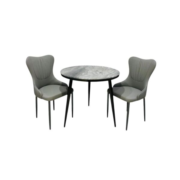 طقم طاولة مرتفعة وكرسيين نيزول