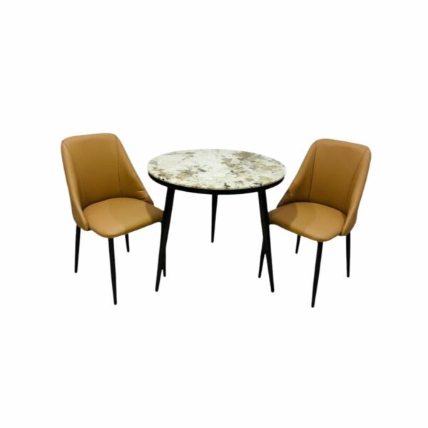 طقم طاولة مرتفعة وكرسيين نيزويا