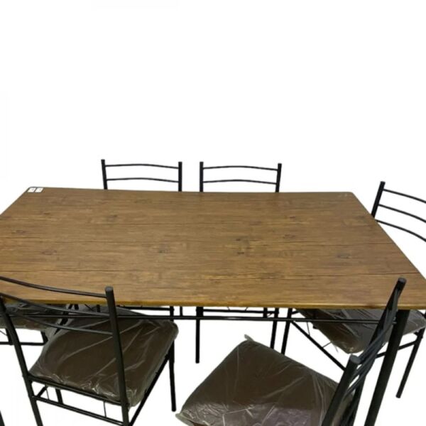 طقم طاولة طعام مع كراسي جوانا 8 أشخاص