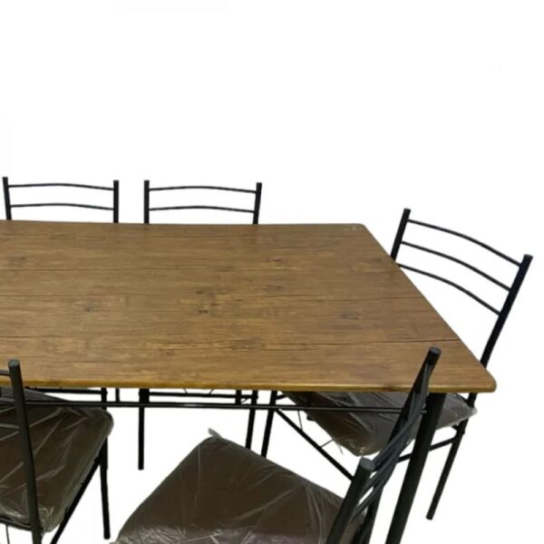 طقم طاولة طعام مع كراسي جوانا 8 أشخاص