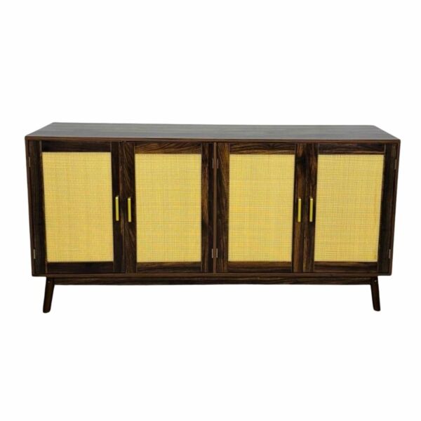 طاولة بوفية شيروتي - بني