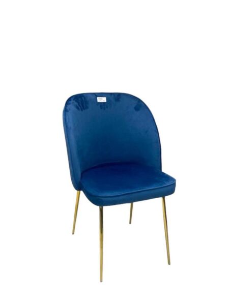 كرسي طعام راندم لون ازرق