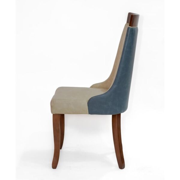 كرسي طاولة طعام الانيا - بني