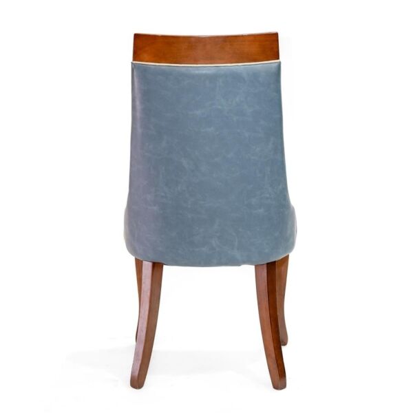 كرسي طاولة طعام الانيا - بني