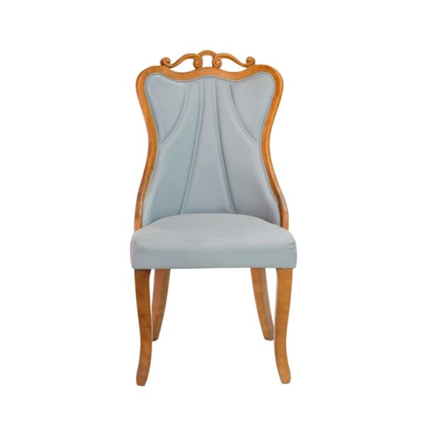 كرسي طاولة طعام قبرس - رمادي