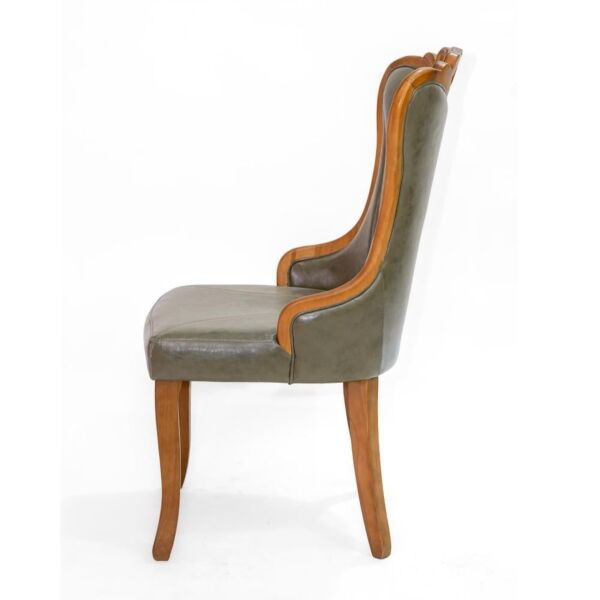 كرسي طاولة طعام كاندل - اخضر