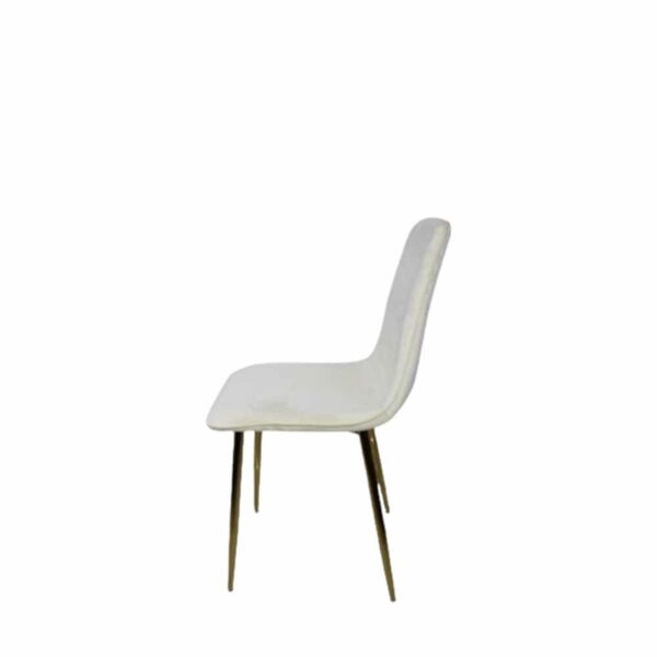 كرسي طعام كريس - بيج