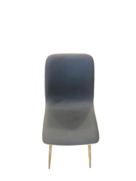 كرسي طاولة طعام نوفا - رصاصي غامق