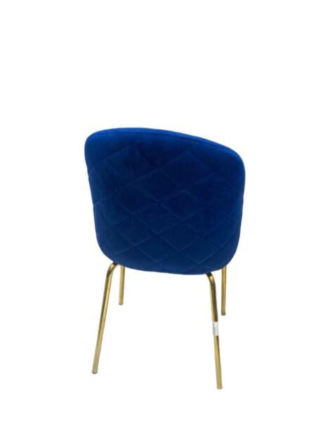 كرسي طعام مانبولي لون ازرق