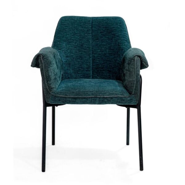 كرسي طعام جولين - اخضر غامق