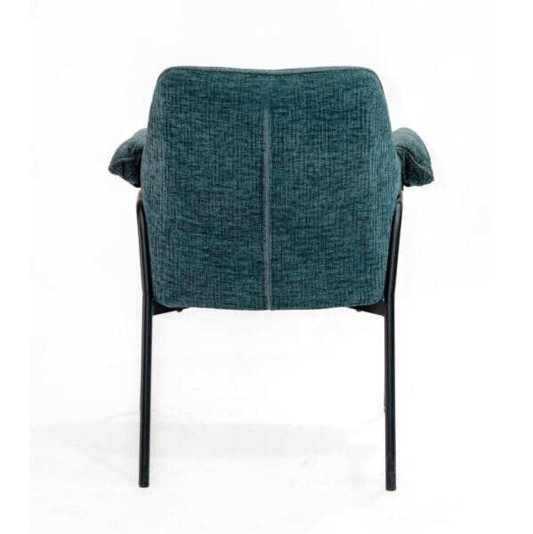 كرسي طعام جولين - اخضر غامق