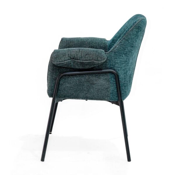 كرسي طعام جولين - اخضر غامق