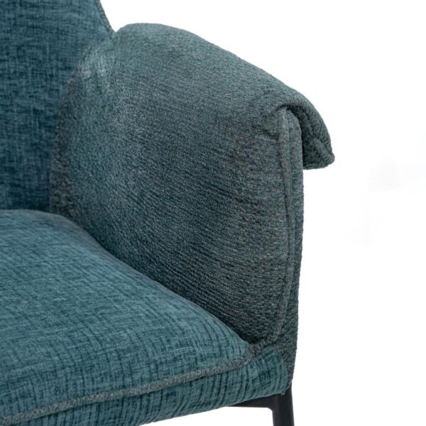 كرسي طعام جولين - اخضر غامق