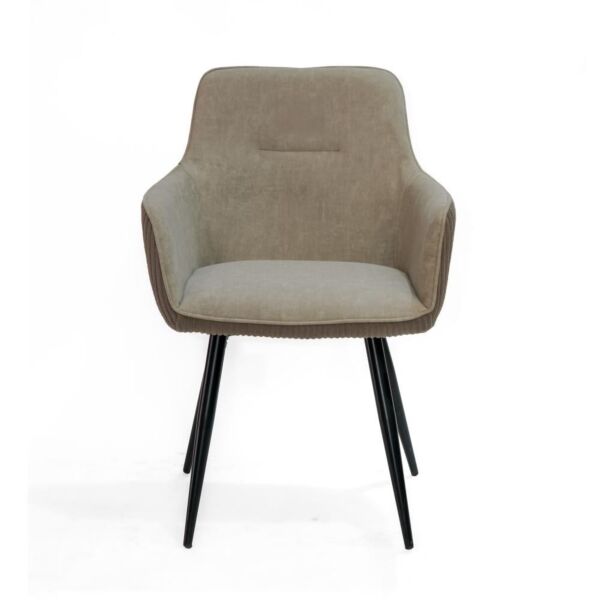 كرسي طاولة طعام كاندي - بني