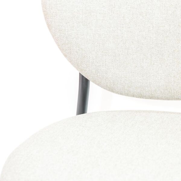 كرسي طعام جوكين - اوف وايت