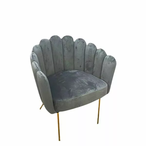 كرسي مفرد ميراس - رمادي فاتح