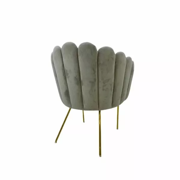 كرسي مفرد ميراس - رمادي فاتح