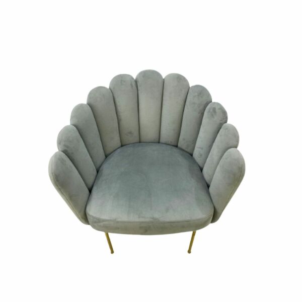 كرسي مفرد ميراس - رمادي فاتح