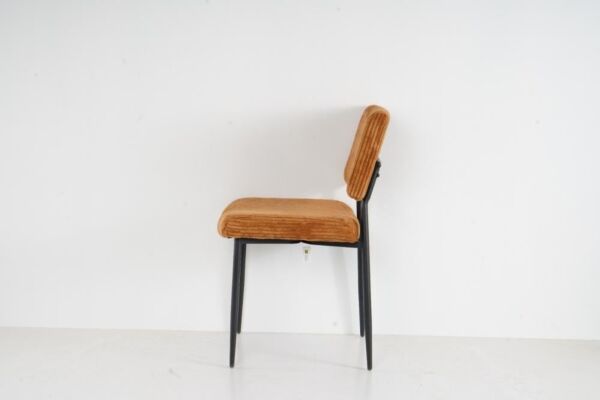 كرسي طاولة طعام نيولا - برتقالي