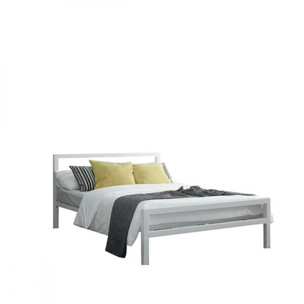 سرير رانو ابيض