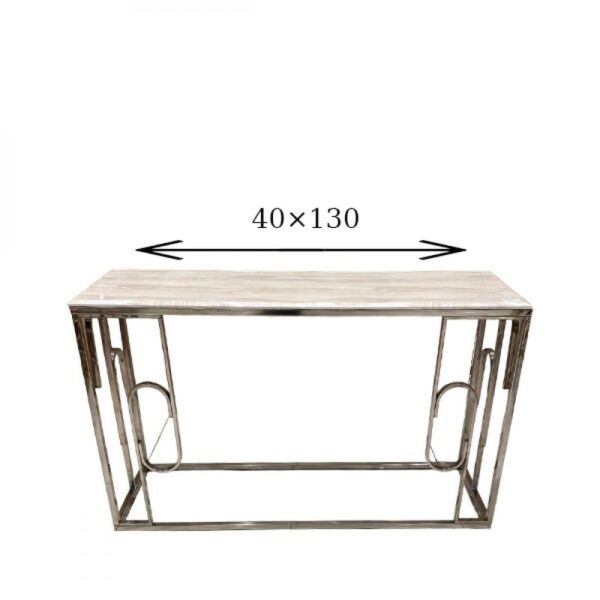 كونسول ايلين ستيل و رخام