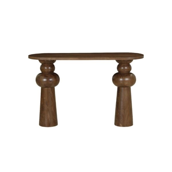 كونسول خشب هندي