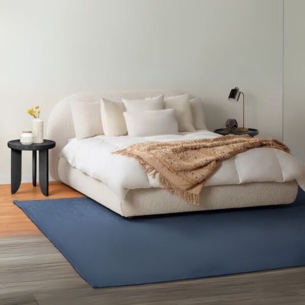 سرير لونر لوكس جلو بوكليه - بيج