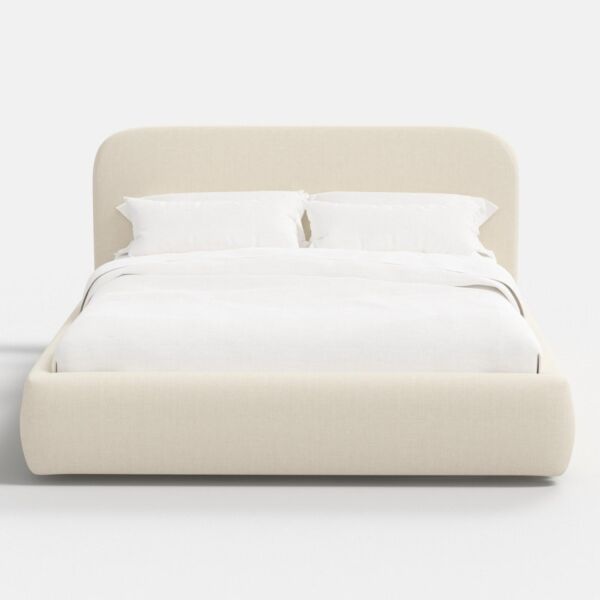 سرير رويال كتان - اوف وايت