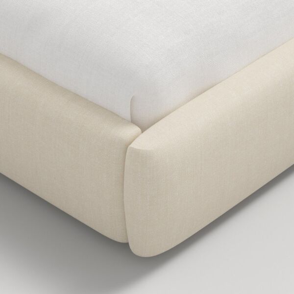 سرير رويال كتان - اوف وايت