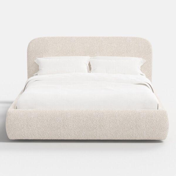 سرير رويال بوكليه - بيج