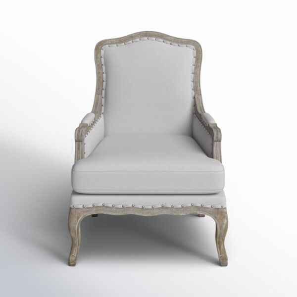 كرسي مفرد شاتوه - رمادي