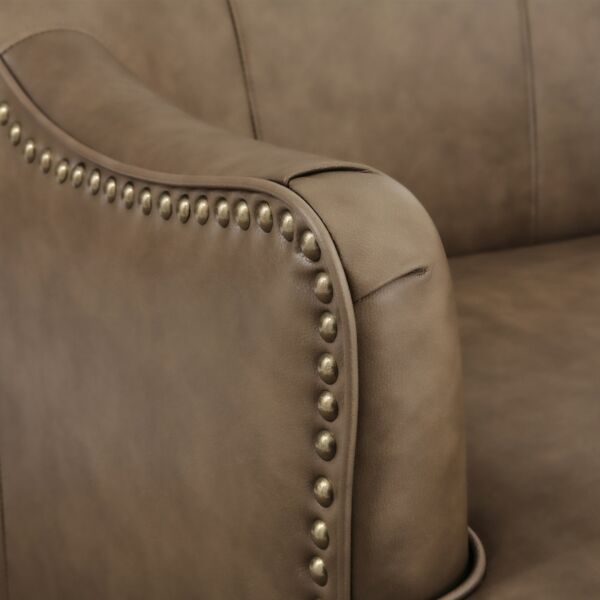 كرسي مفرد دوار بارل - بني