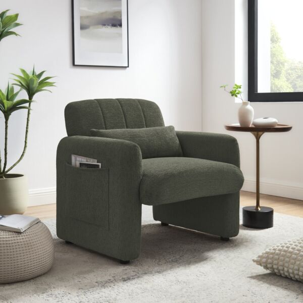 كرسي مفرد فيردي - اخضر