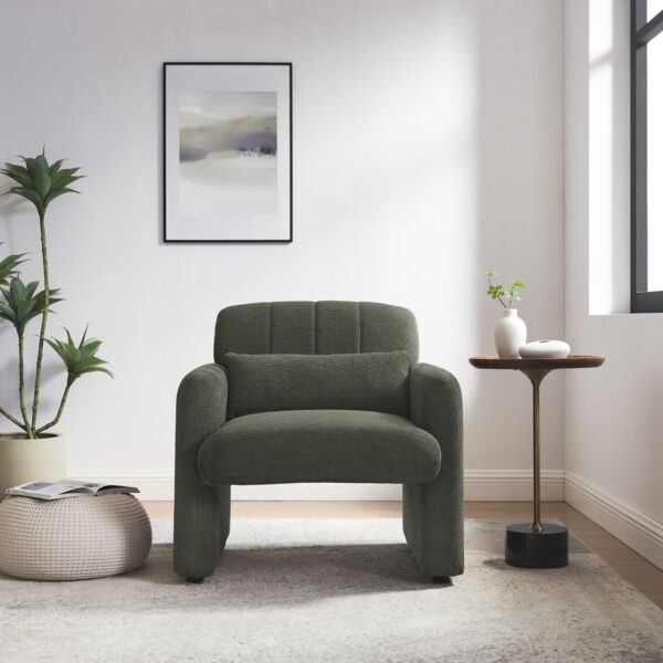 كرسي مفرد فيردي - اخضر