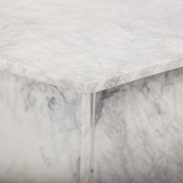 طاولة طعام 8 اشخاص داليدا - أبيض