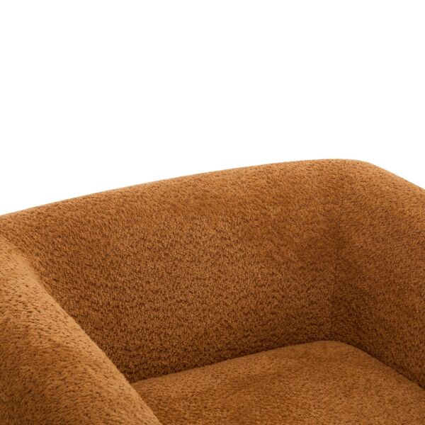 كنبة مفردة لاجوان - برتقالي