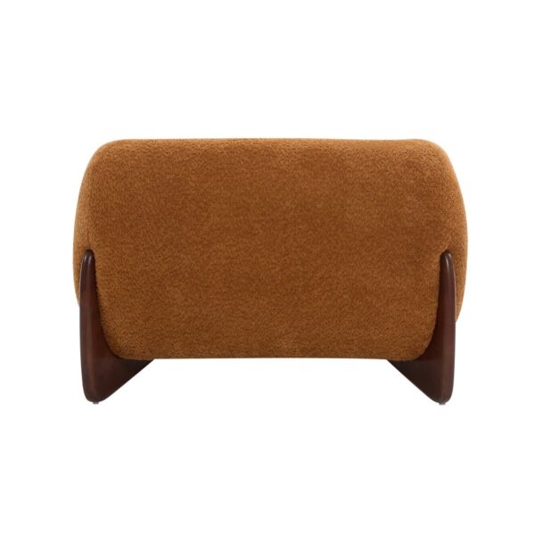 كنبة مفردة لاجوان - برتقالي