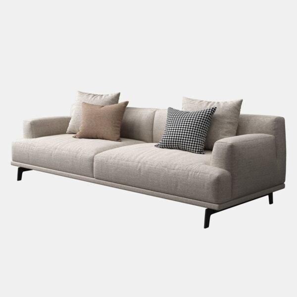 كنبة ثلاثية سيلينا - بيج