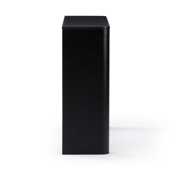 كونسول خشب نيلسون - اسود