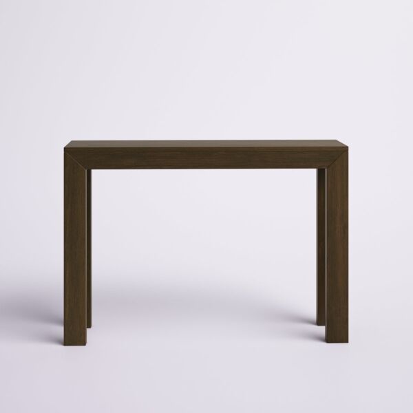 كونسول خشب ريكو - بني