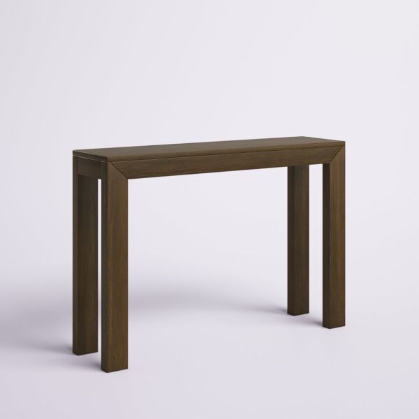 كونسول خشب ريكو - بني