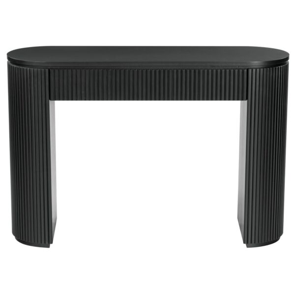 كونسول خشب كولومبيا - اسود