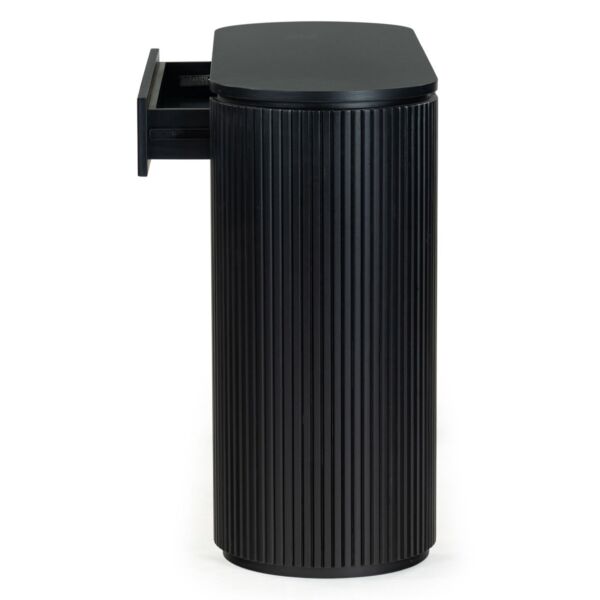 كونسول خشب كولومبيا - اسود