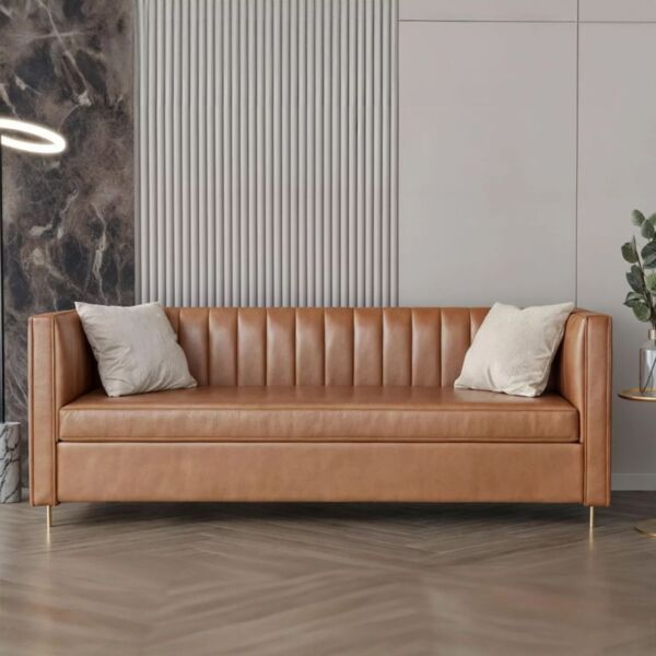 كنبة رباعية رويال تيمبر - بني