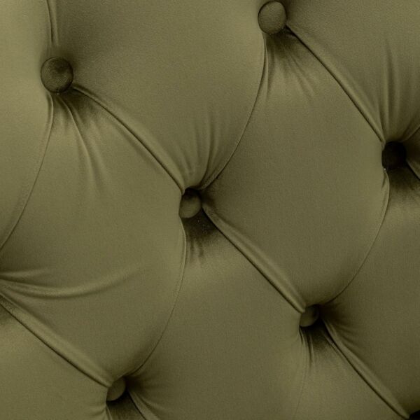 كرسي مفرد مخمل فيلفيت فيل - اخضر