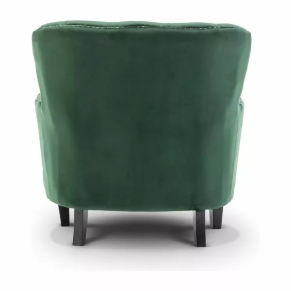 كرسي مفرد مخمل فيلفيت فيل - اخضر فاتح