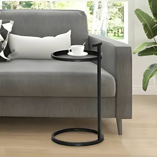 طاولة خدمة حديد بيرجو - اسود