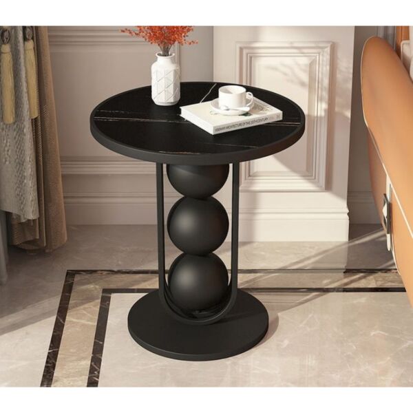 طاولة جانبية تيك ترنكول